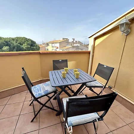 דירה Mezzanine - 4 Couchages - Cap D'agde Ct040-244 אגדה
