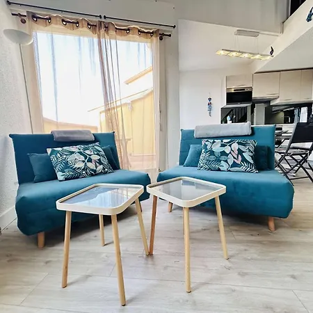 דירה Mezzanine - 4 Couchages - Cap D'agde Ct040-244 אגדה