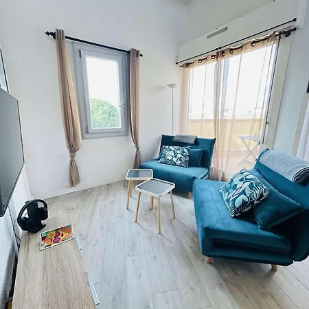 דירה Mezzanine - 4 Couchages - Cap D'agde Ct040-244 אגדה
