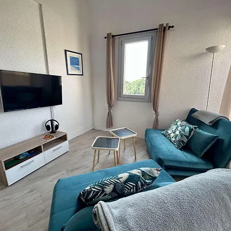Mezzanine - 4 Couchages - Cap D'agde Ct040-244 דירה אגדה