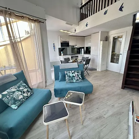Mezzanine - 4 Couchages - Cap D'agde Ct040-244