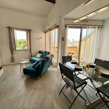 דירה Mezzanine - 4 Couchages - Cap D'agde Ct040-244