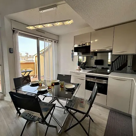 Apartment Mezzanine - 4 Couchages - Cap D'agde Ct040-244 Agde