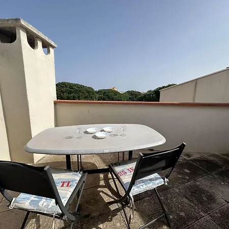 Mezzanine - 4 Couchages - Cap D'agde Ct040-244 *